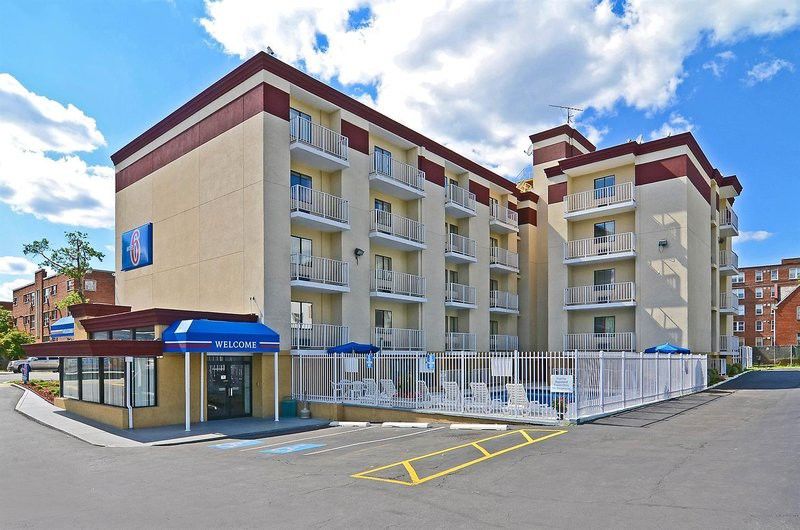 Motel 6-Washington, Dc Luaran gambar