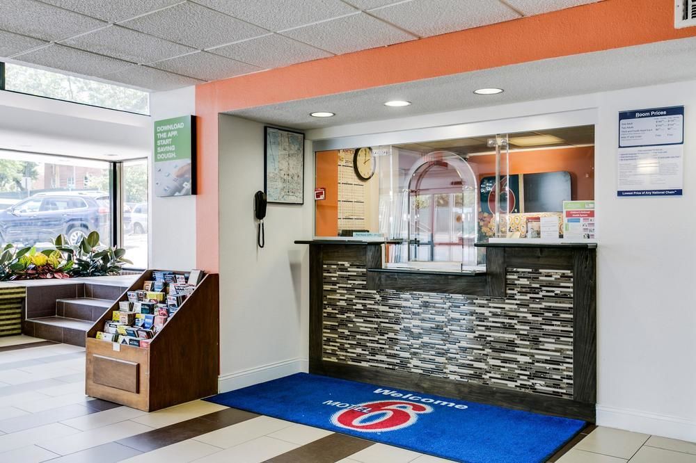 Motel 6-Washington, Dc Luaran gambar
