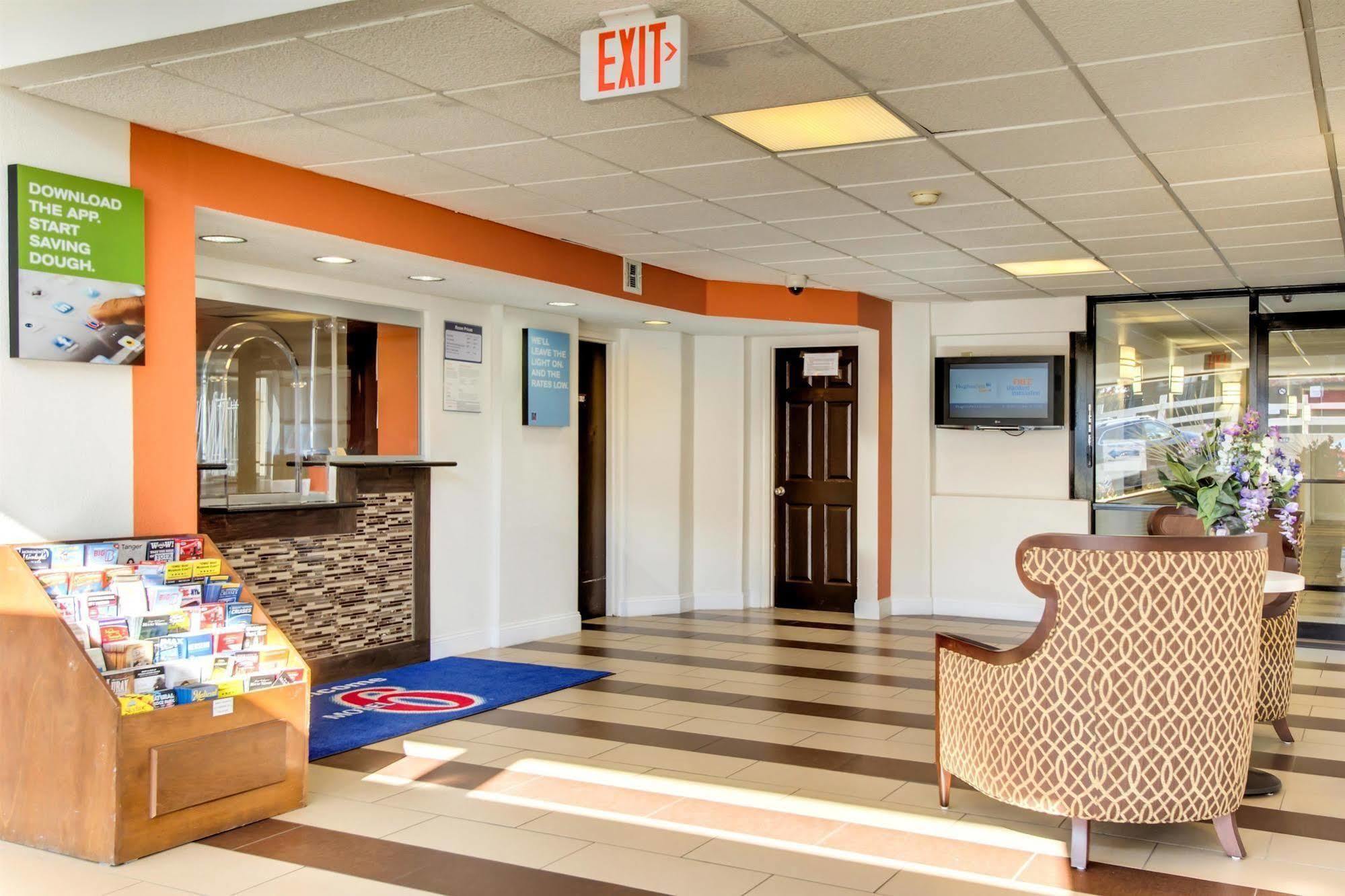 Motel 6-Washington, Dc Luaran gambar