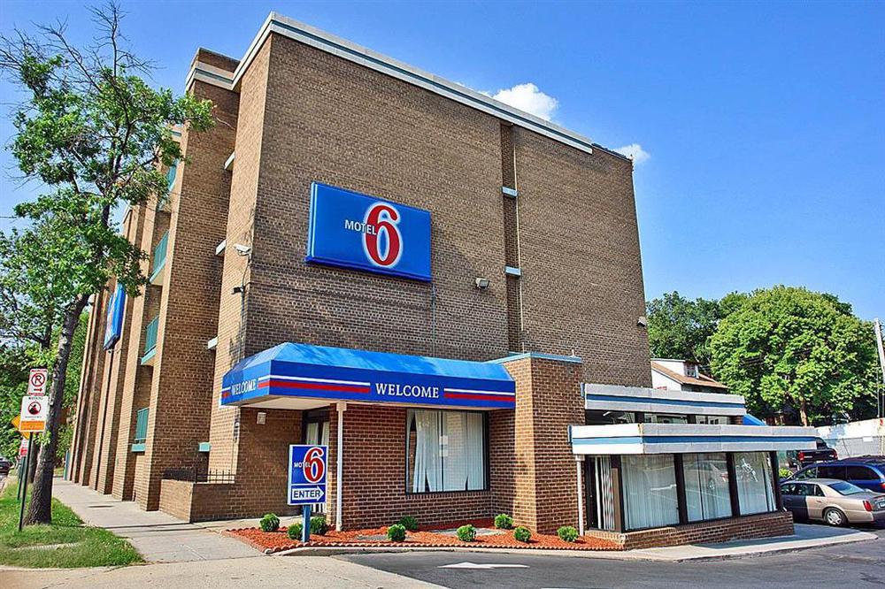 Motel 6-Washington, Dc Luaran gambar
